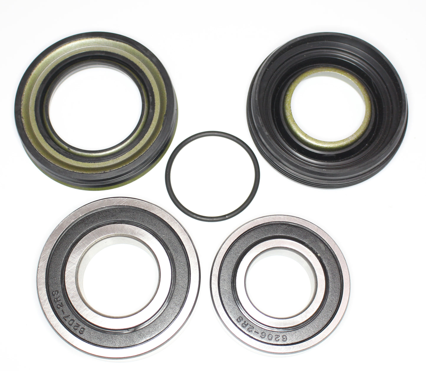 Maytag Neptune Washer Front Loader (2) Bearings, 2 Oil Seals, O-Ring kit 1200202