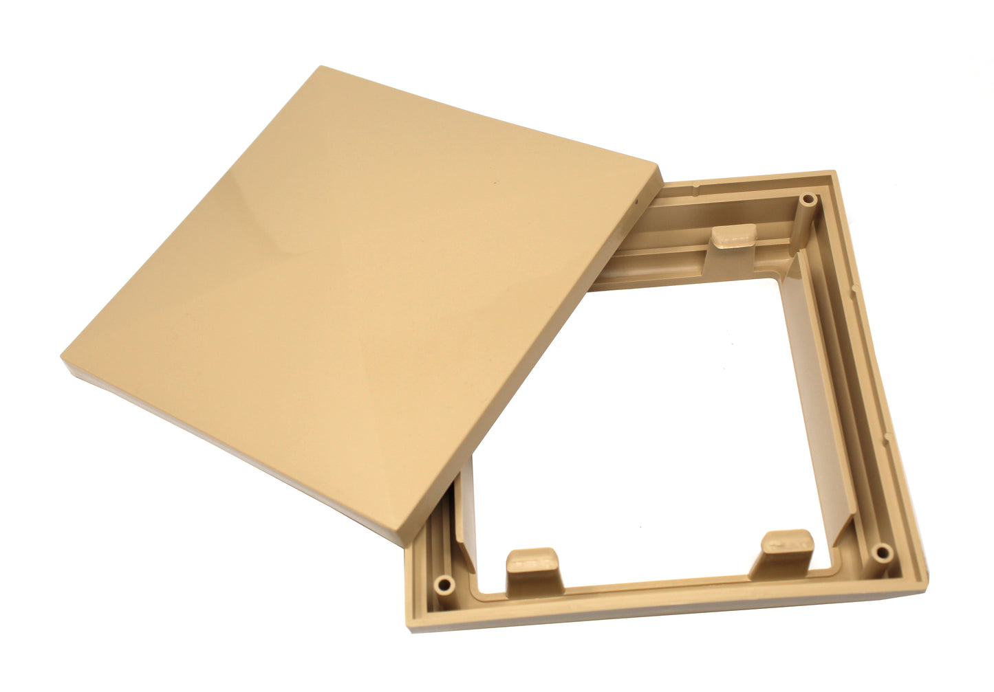 Plastic 5" Classic New England Style Vinyl Fence Post Caps for Vinyl Fence Post Multi color