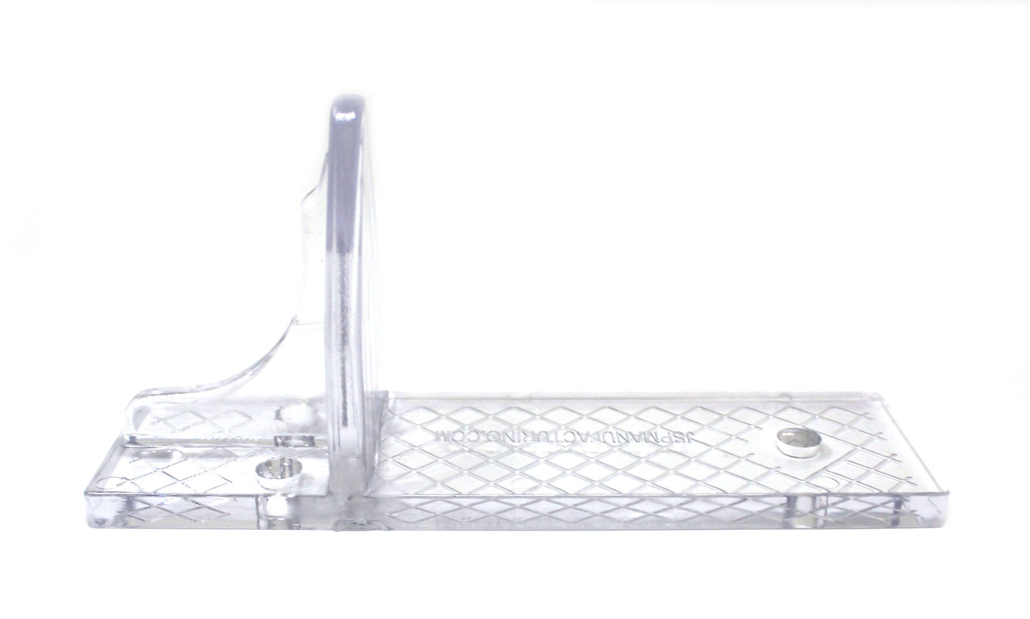 Clear Plastic Aspen 25 Piece Mini Snow & Ice Roof Guard Kits with Mounting Hardware