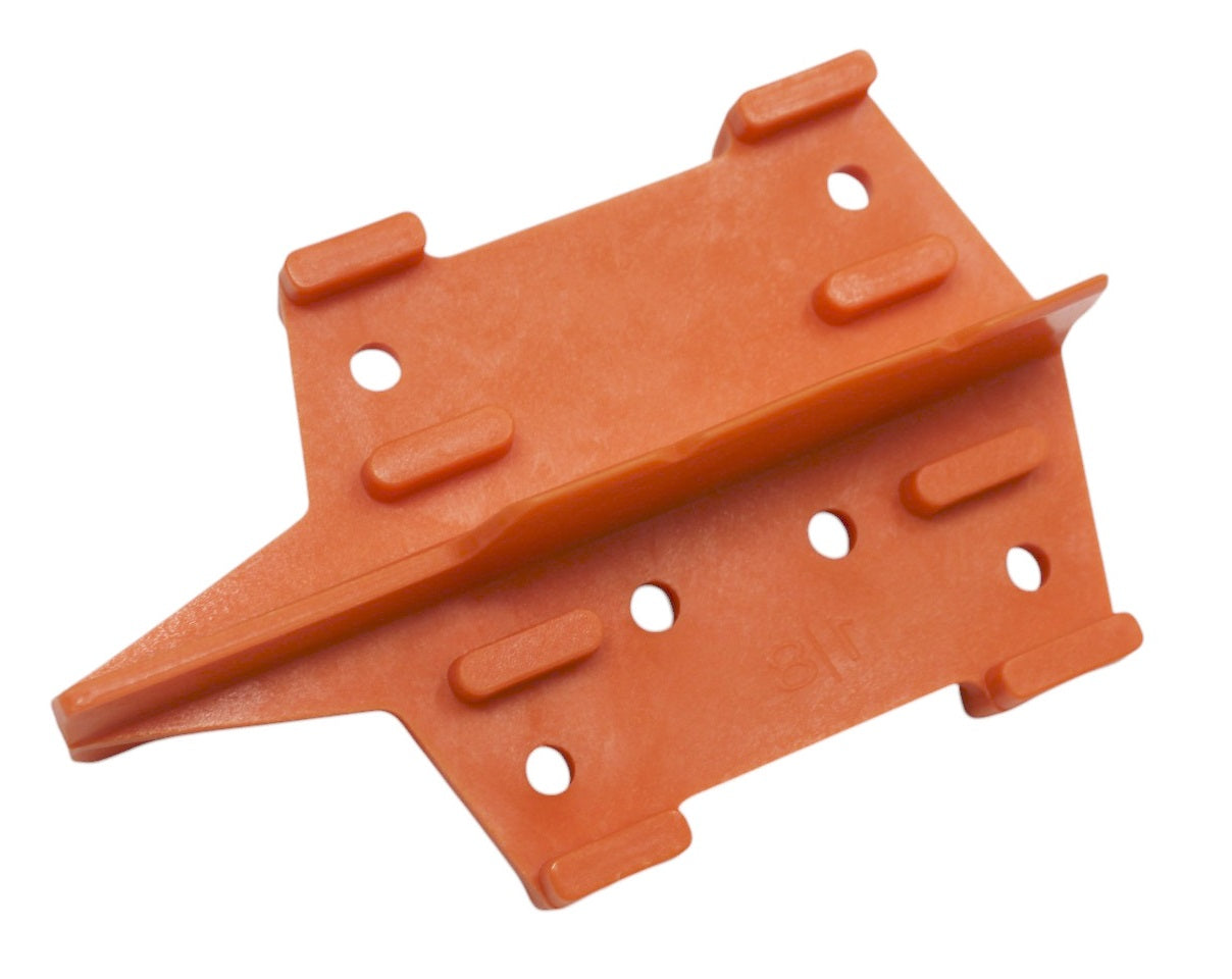 Deck Board Spacing Tool – Durable Spacer & Layout Guide for 2x4 / 2x6 Decking, 1/8" & 3/16" Gaps