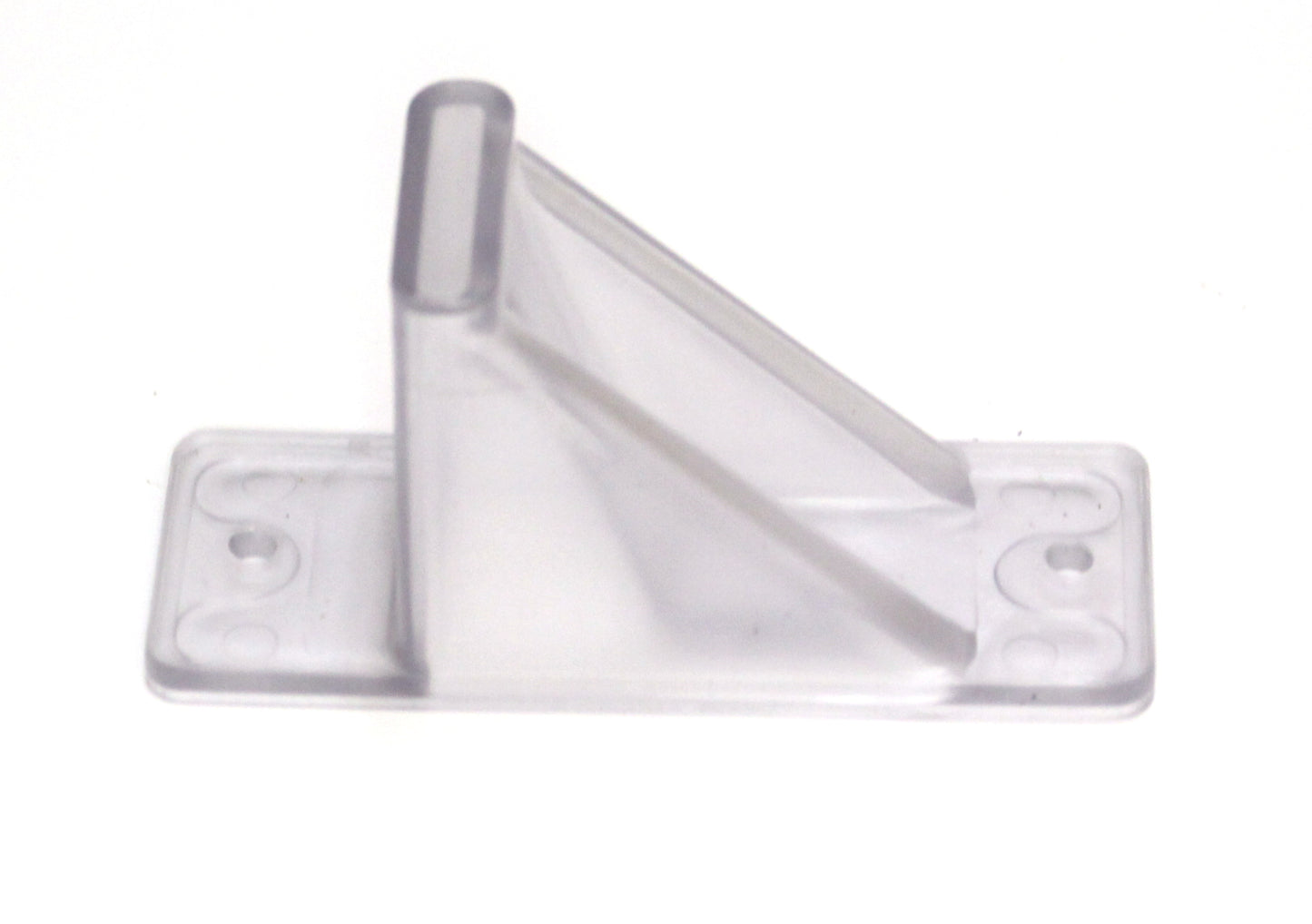 Clear Plastic Mini 25 Piece Snow & Ice Roof Guard Kits with Mounting Hardware | Prevent Sliding Snow Stop Buildup