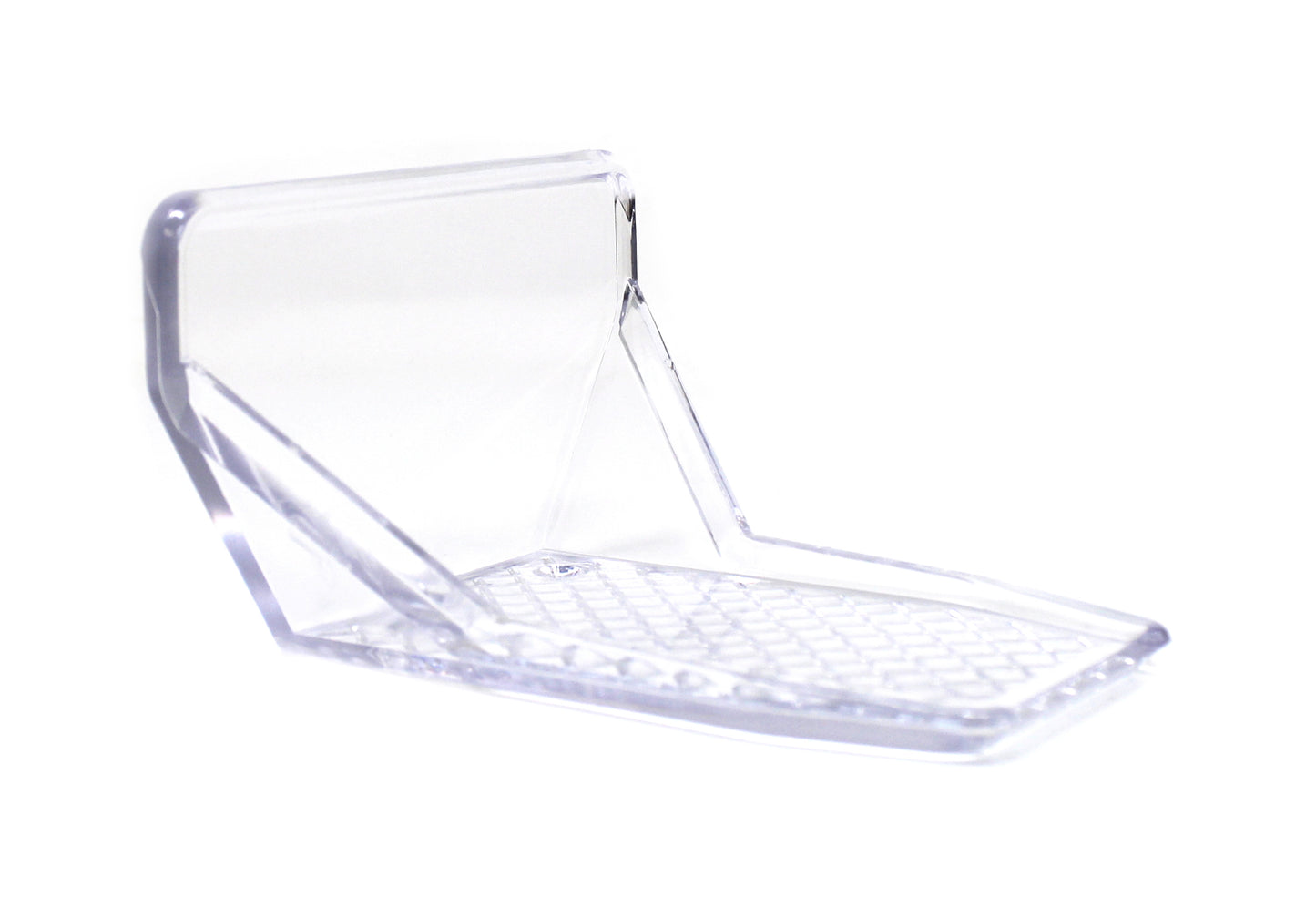 Clear Plastic Jumbo Alpine 25 Piece Snow & Ice Roof Guards | Prevents Sliding Snow Ice Buildup