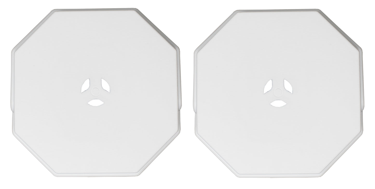 Vinyl Siding Surface Block Plate 130110006123 130110006001 130110006002 White or Black