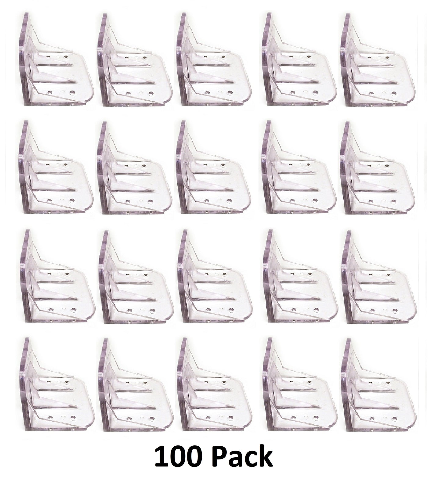 Clear Jumbo Plastic Roof Ice Guard Snow Guard Prevent Sliding Snow Ice Buildup