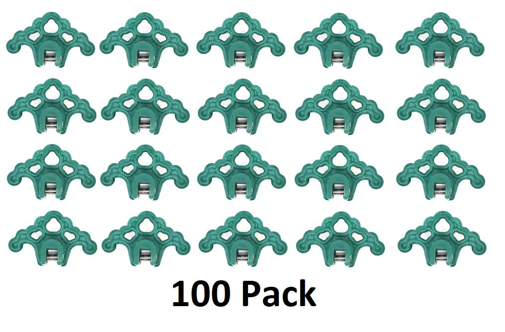 Green Plastic Roof Ice Guard Snow Guard Snow Stops for Standing Seam Metal Roofing