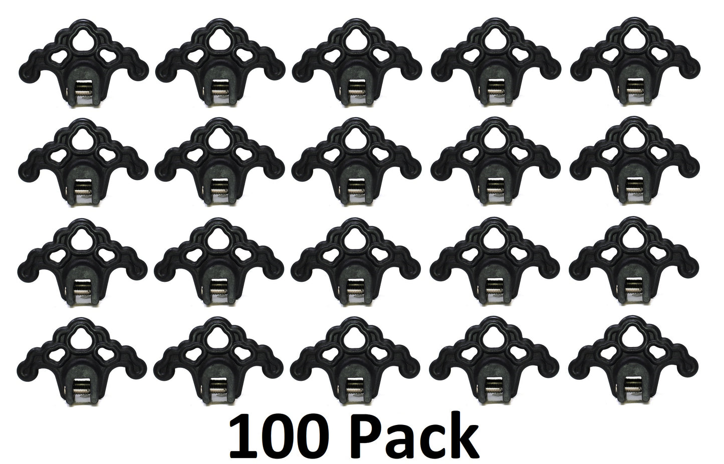 Black Plastic Roof Ice Guard Snow Guard Snow Stops for Standing Seam Metal Roofing