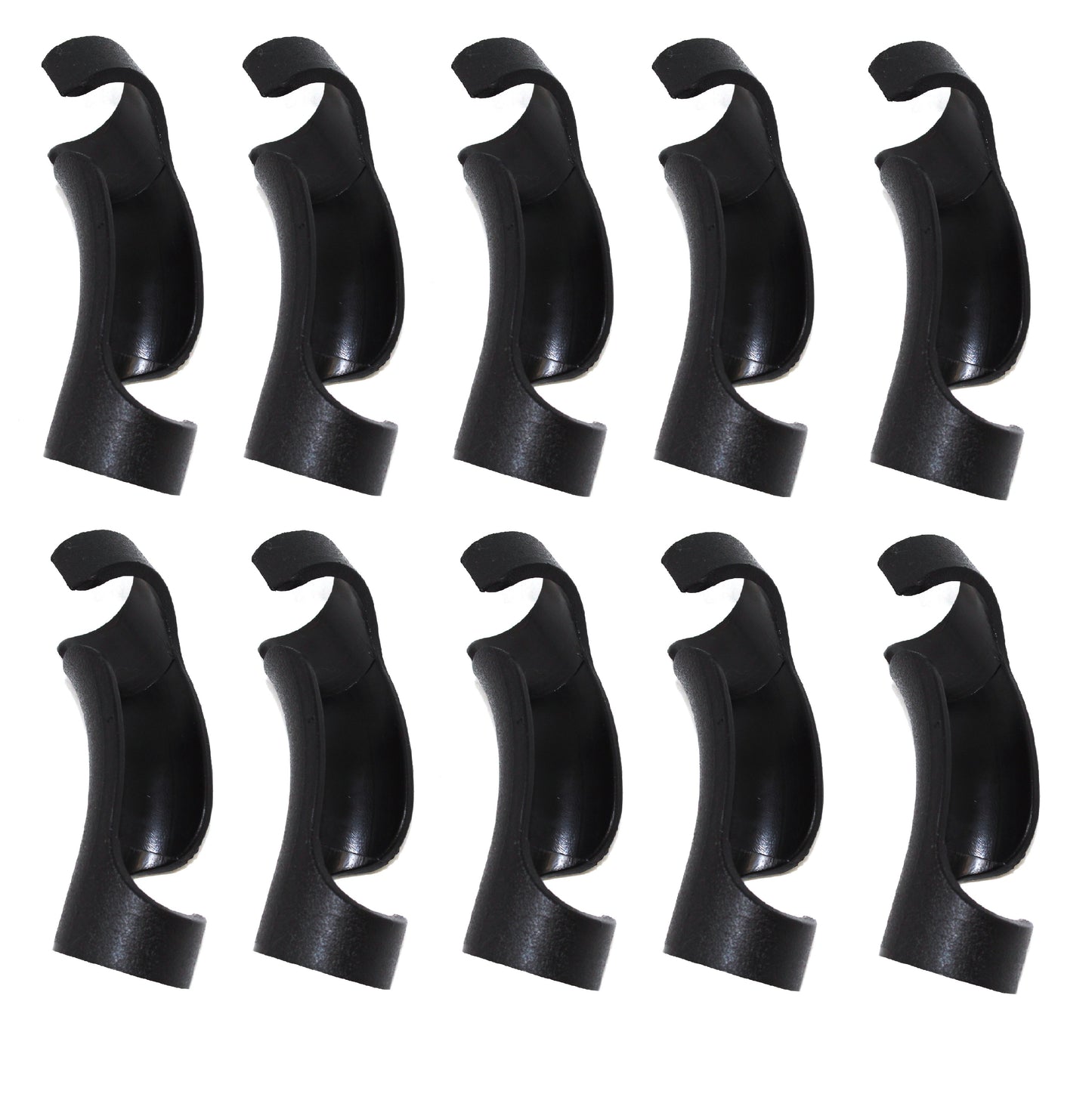 Plastic 1" Fuel Spout Hose Bender for Utility Containers, Fuel Cans or Jugs