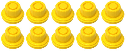 Aftermarket BLITZ Yellow Spout Cap fits self-venting gas can spouts 900302 900092 900094
