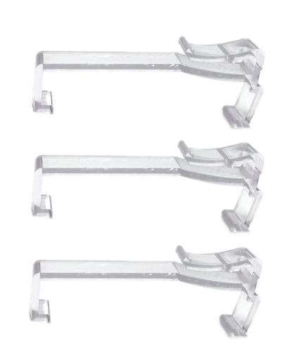 3 Inch Plastic Valance Clips for Window Blinds                                      -- Pick your Quantity--