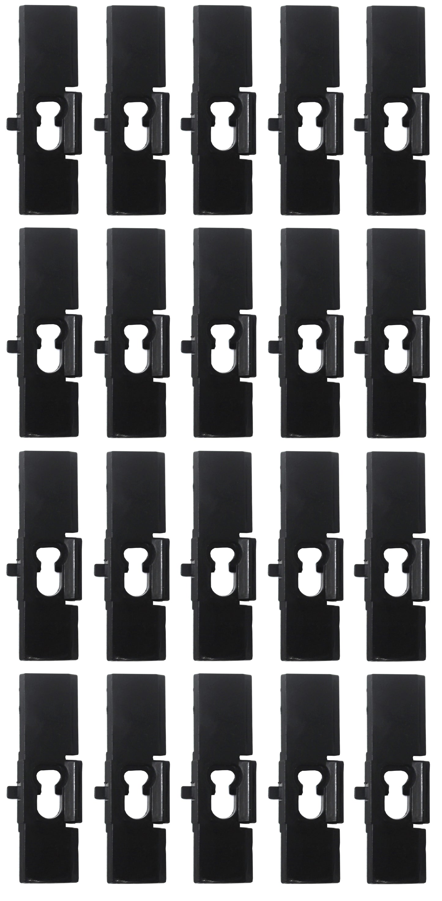 Aftermarket Belt Reveal & Vinyl Top Molding Trim Clip for 1980 - 1992 Cadillac Body