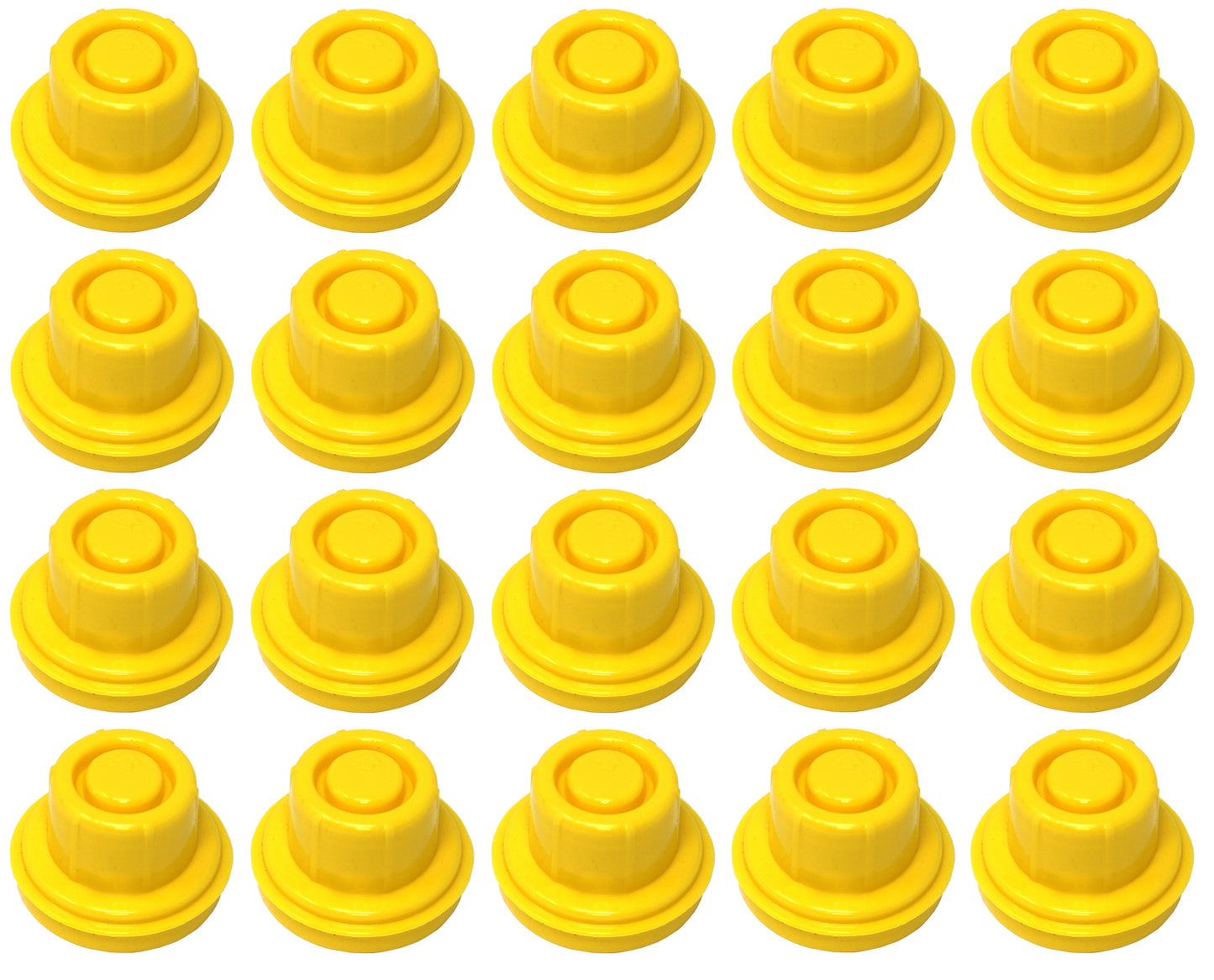 Aftermarket BLITZ Yellow Spout Cap fits self-venting gas can spouts 900302 900092 900094
