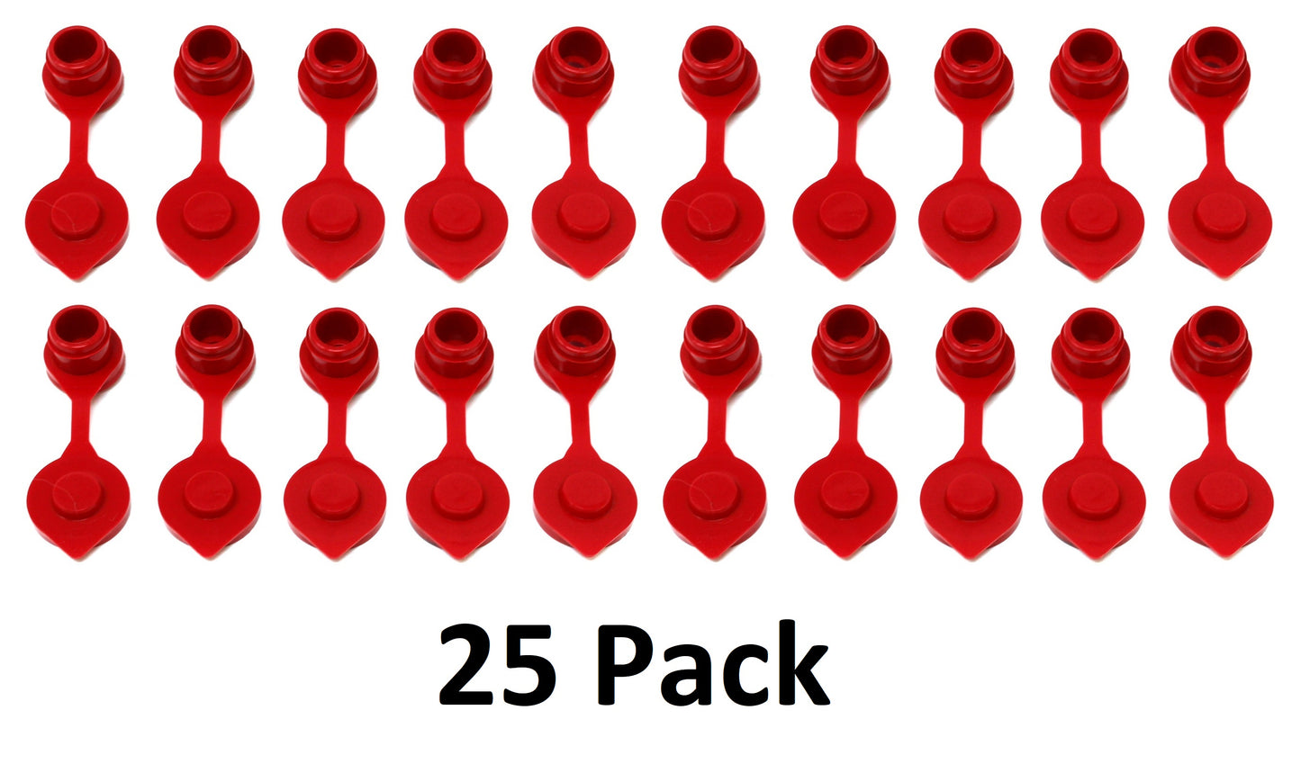 Universal Fuel Gas Can Jug Large Red Vent Cap - Multi-Pack / Pick a Pack