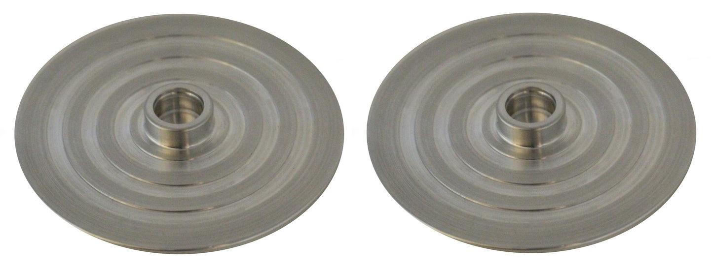 Military Fuel Can Aluminum Flange Compatible with Scepter MFC Fuel Cans