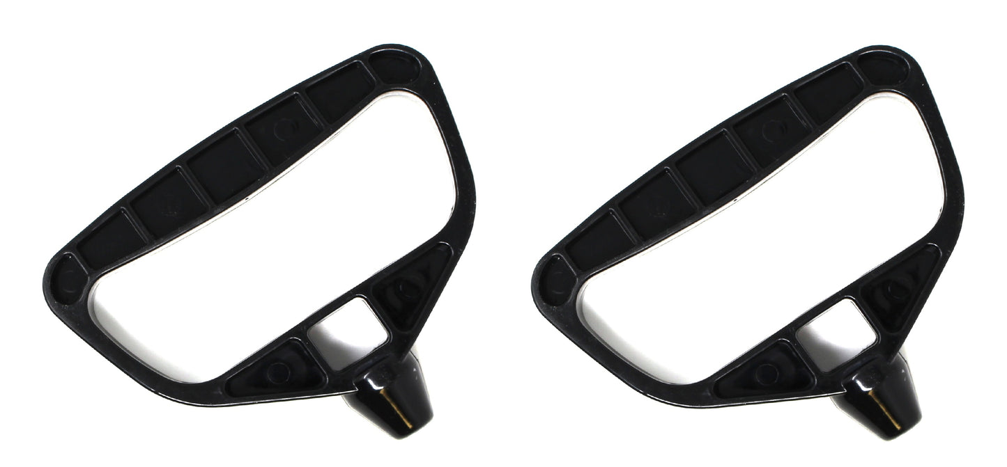 Black Universal Pull Starter Handle 62-11002 / SM-12037 for Polaris, Ski Doo, Arctic Cat Snowmobile