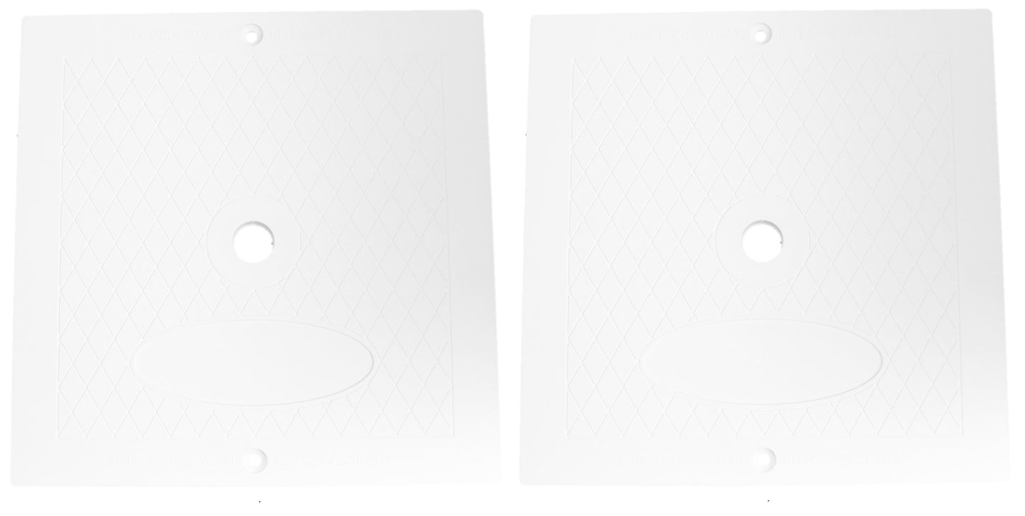 Hayward Square 10" X 10" Pool Skimmer Deck Lid 10 inch Part SP1082E SPX1082E