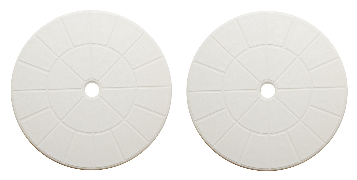 Swimming Pool Skimmer Cover Debris Canister Deck Lid 9 1/8" Inch Skimmer Valve Lid