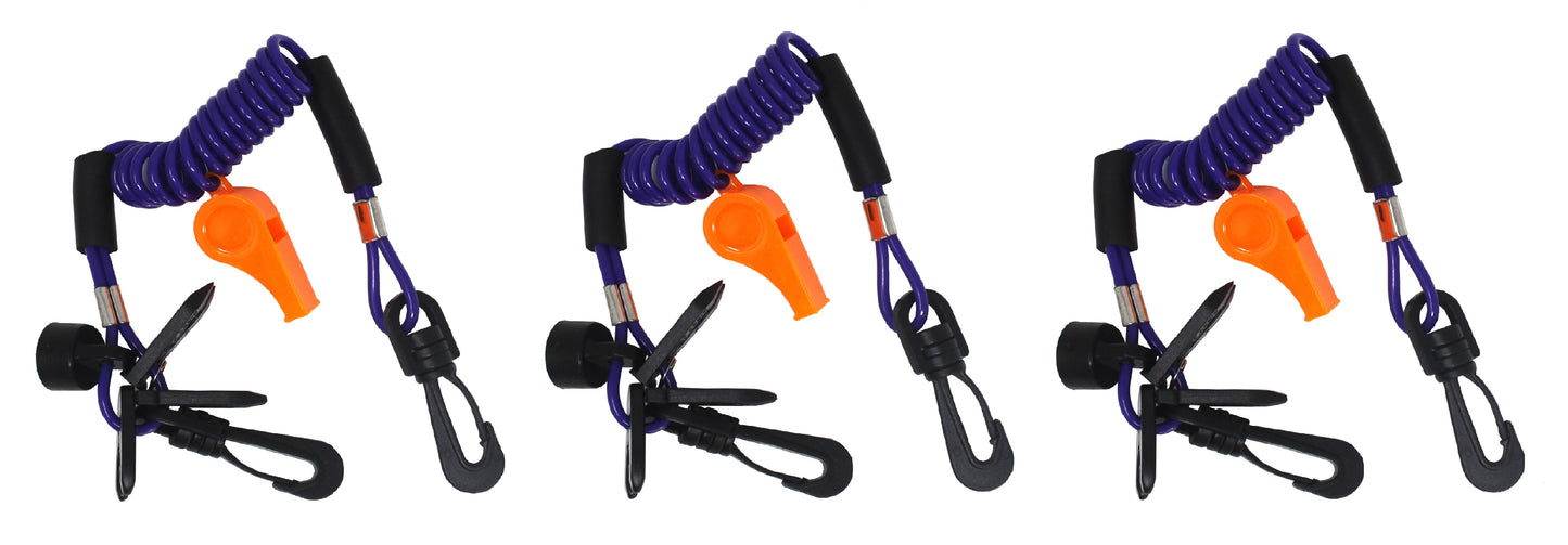 Ultimate Kill Switch Safety Purple Lanyard