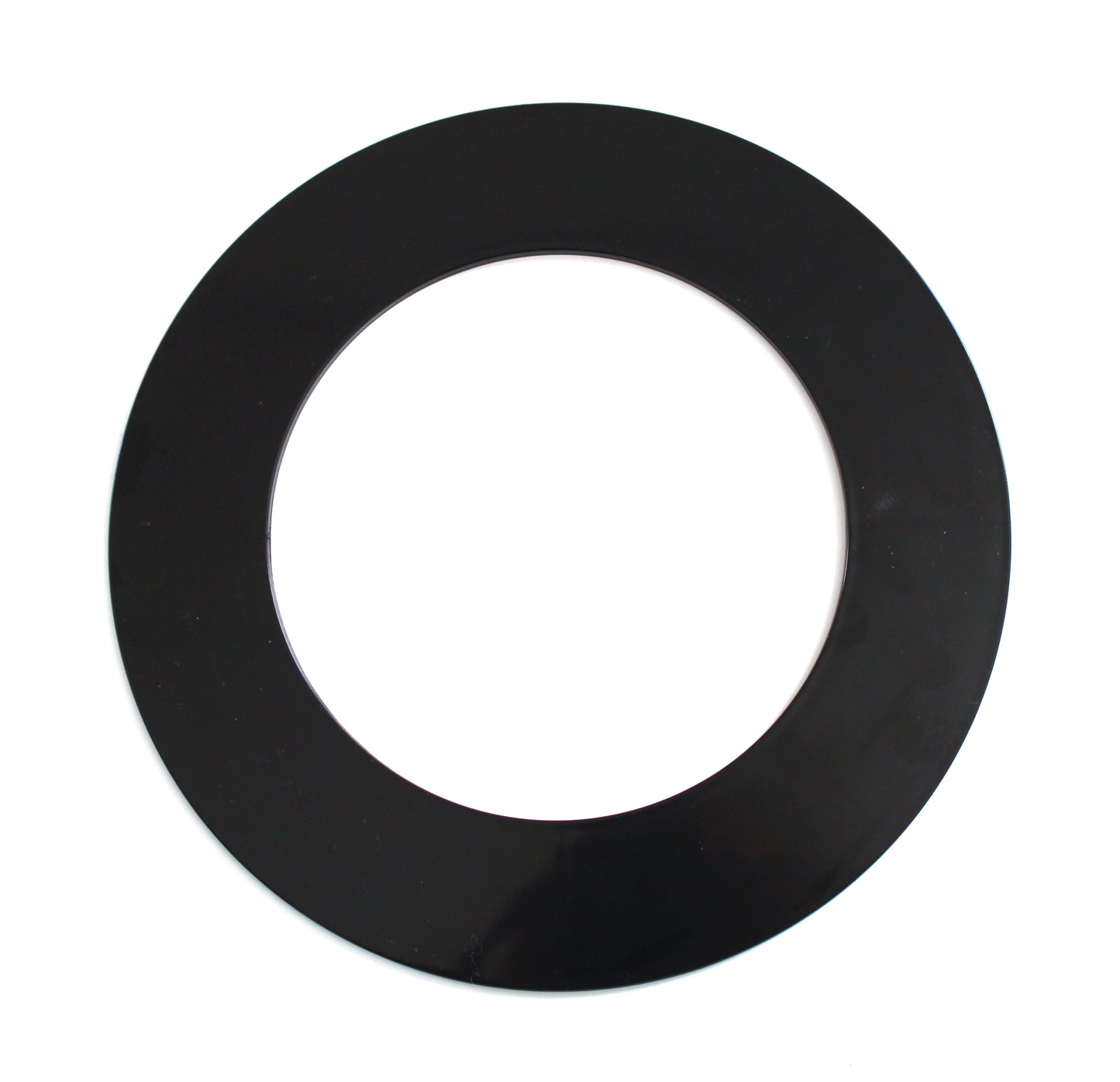 Trim Rings Plastic Ring 8" Inch Recessed Light Ring For Can Lights Lightening Fixture Black or White