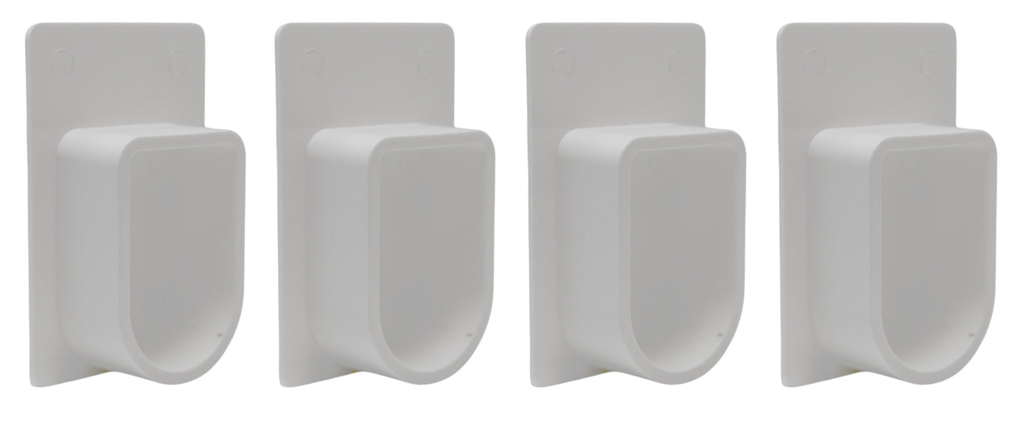 1" Plastic Universal End Plug for Deck Drains