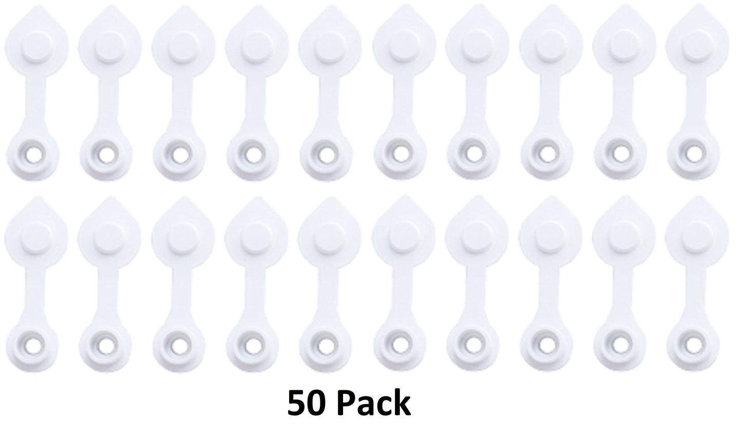 Universal Fuel Gas Can Jug Large White Vent Cap - Multi-Pack / Pick a Pack