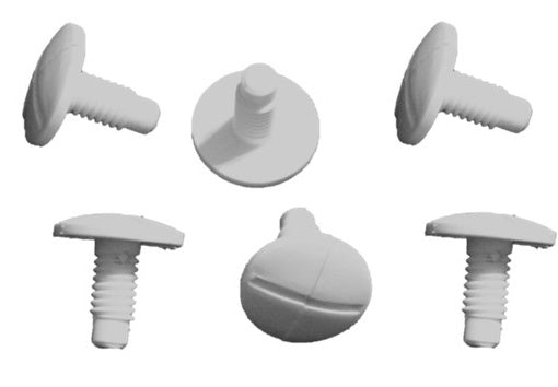 Polaris Plastic Wheel Screw 180/280 Pool Cleaner Parts C-55 or C55 - Multi Pack-