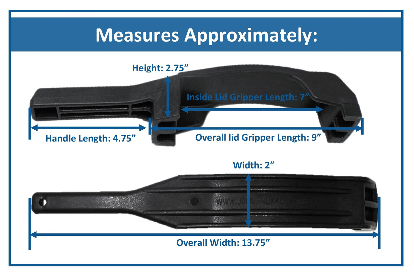 Pool Pump Lid Removal Tool, Compatible with Hayward Super II Series Pool & Spa Pumps