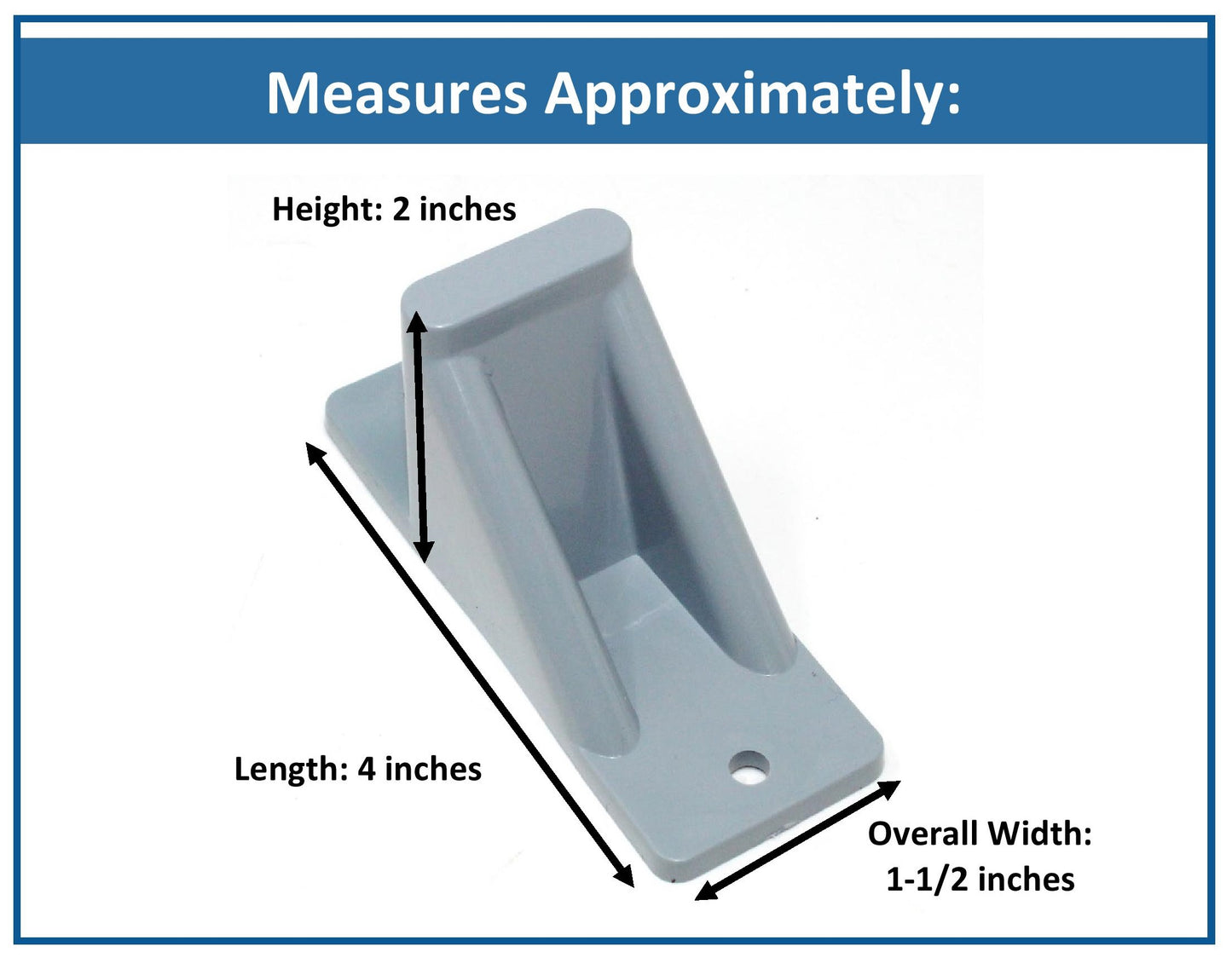 Clear Plastic Mini 50 Piece Snow & Ice Roof Guard Kits with Mounting Hardware | Prevent Sliding Snow Stop Buildup