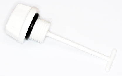 Aftermarket Kawasaki Drain Plug White OEM Part # 92066-3783-8U Compatible with Kawasaki