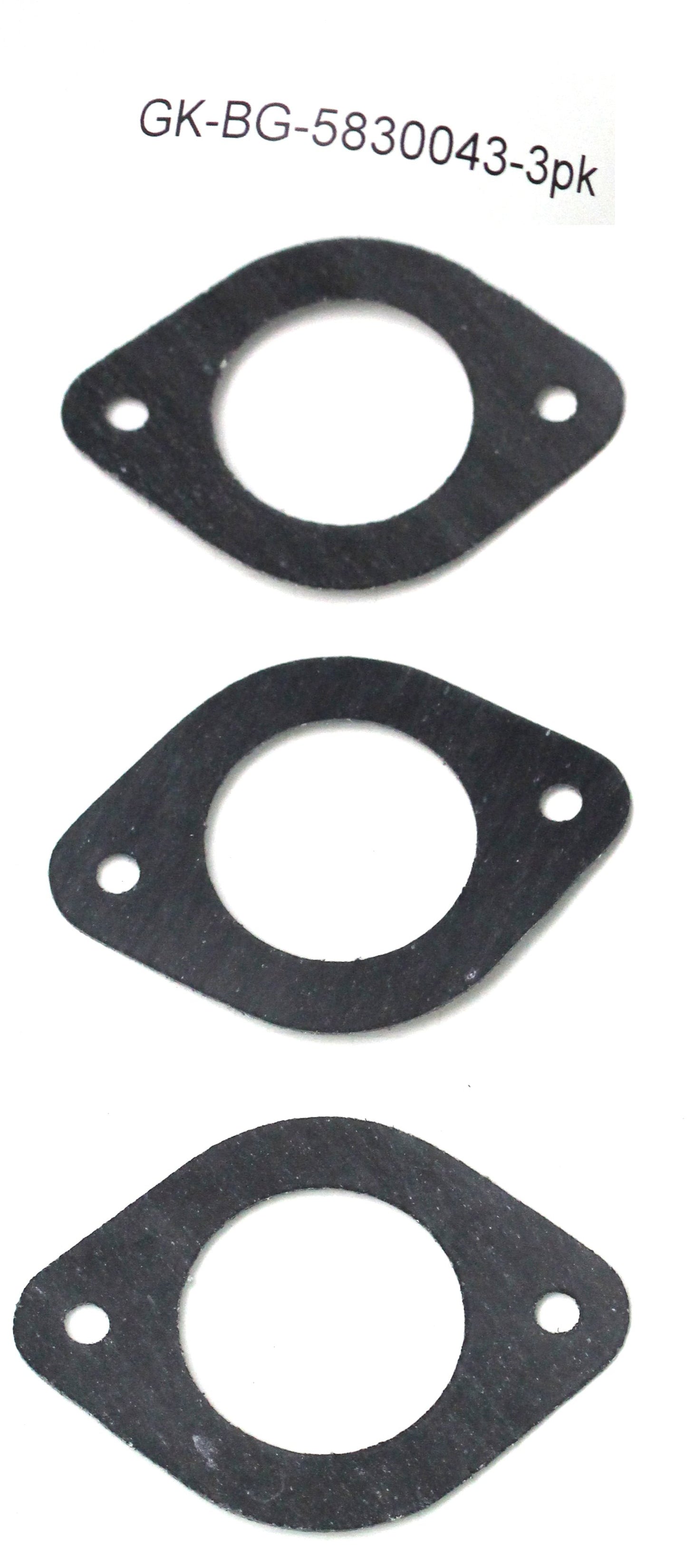 Polaris Keihin Triple Carb Rebuild Kit with Base Gasket 5830043 SL SLX SLTX 1050