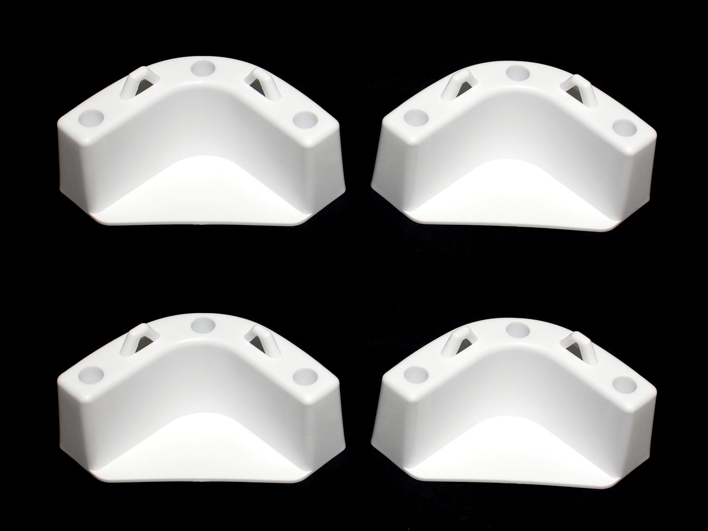 Coleman Cooler Aftermarket Plastic Replacement Parts - Hinges, 1" or 1.5" Drain Plugs, Mounting Brackets