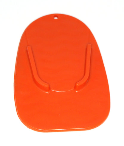 Motorcycle Kickstand Plate - Multi Color / Pick a Quantity | Kick Stand Pad Base For Motorcycle Dirt Bike