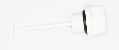 Aftermarket Kawasaki Drain Plug White OEM Part # 92066-3783-8U Compatible with Kawasaki