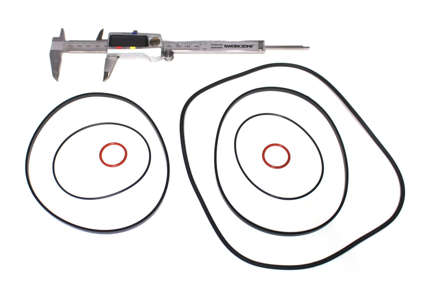 Sea-Doo Head O'Ring Kit 717 720 HX XP GTI Speedster Sportster SPX GS GSI GTS