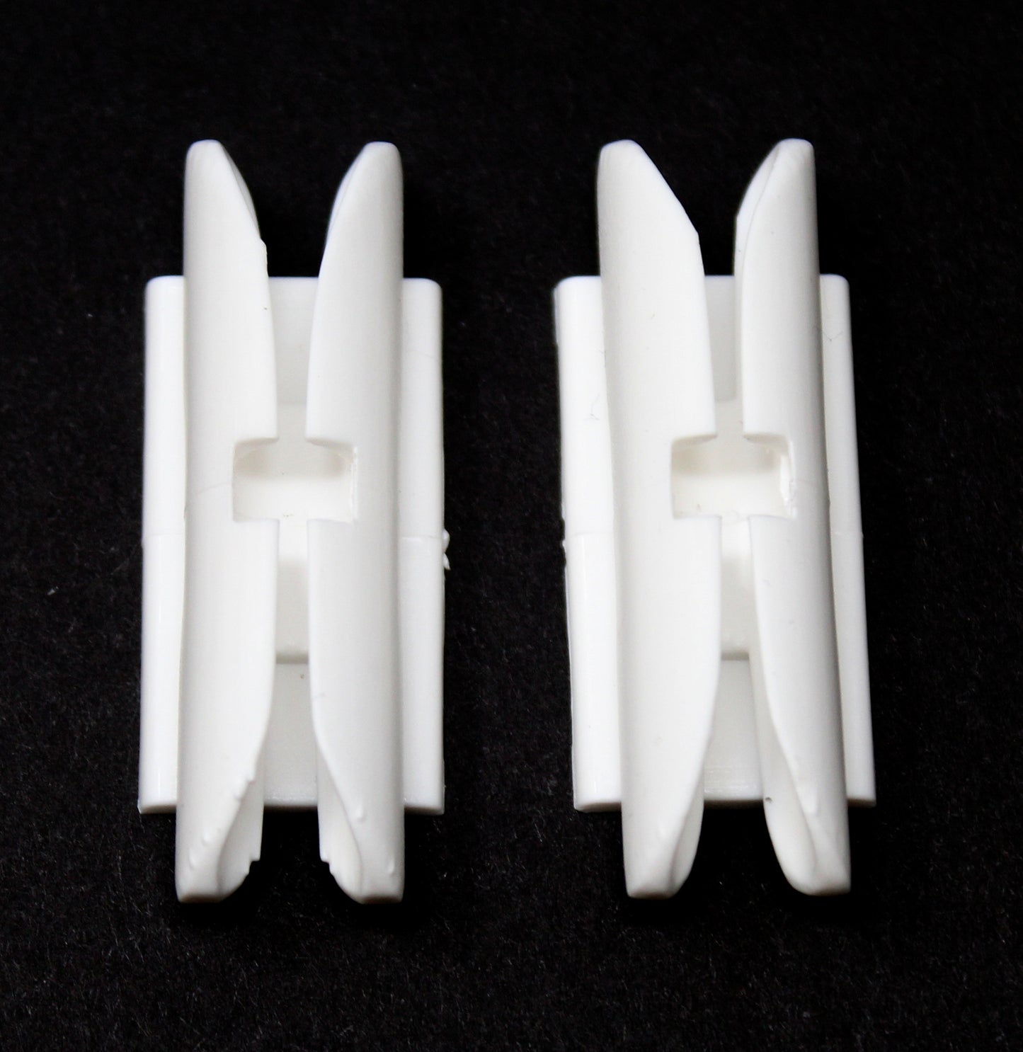 Aftermarket Headliner Bow Side Mounting Plastic Snap Clip - Multi Pack-