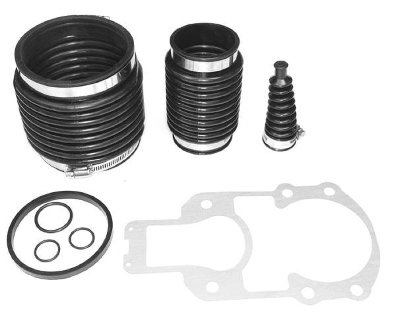 Mercruiser Alpha One Bellows Kit for R, MR #1 Kit 30-803097T1 60932A4 186541