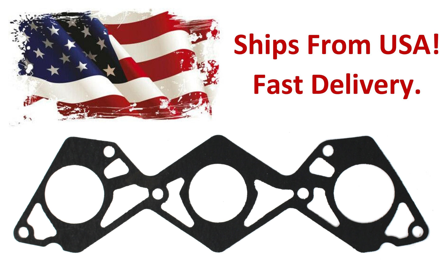 Aftermarket Yamaha Carburetor to Manifold Gasket 65U-13556-00-00 SUV Sv Gp Xl 1200 1997-2004 NPV