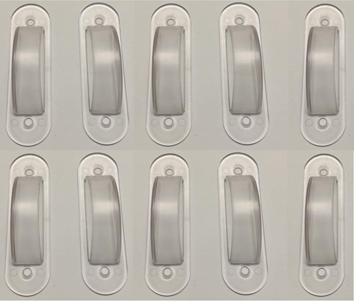 Clear Switch Plate Cover Guard Keeps Light Switch ON or Off - Multi Pack