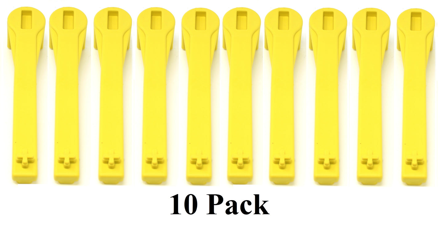 4-in-1 Gas and Bung Wrench Non Sparking Solid Drum Bung Nut Wrench (YELLOW)