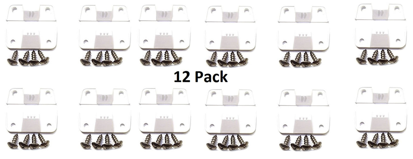Coleman Replacement Cooler Hinges + Stainless Screws - Multi Pack -Heavy duty