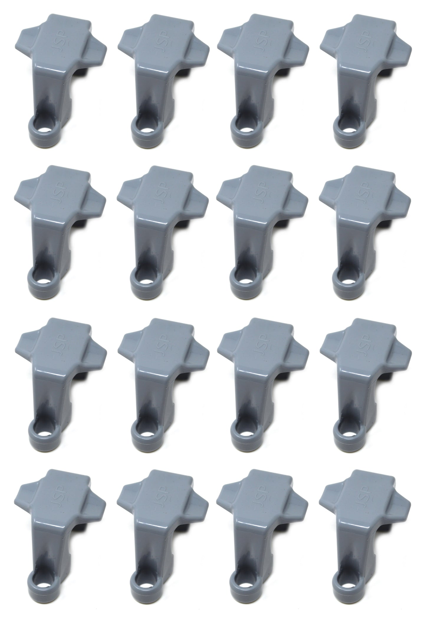 Plastic Pontoon Boat Square Rail Fender Adjuster Hanger Clip - Pick a Pack - Color & Quantity