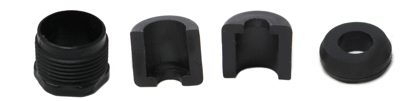 Aftermarket SeaDoo Steering Reverse Cable Plastic Lock Nut Kit 277001729 277000055 211100009