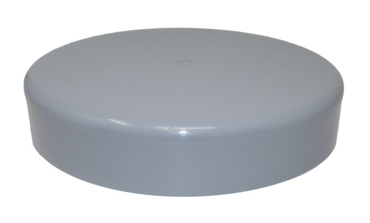 Grey Flat Dock Piling Cap / Piling Cover From 8, 9, 10 & 12"- Heavy Duty - Multi size