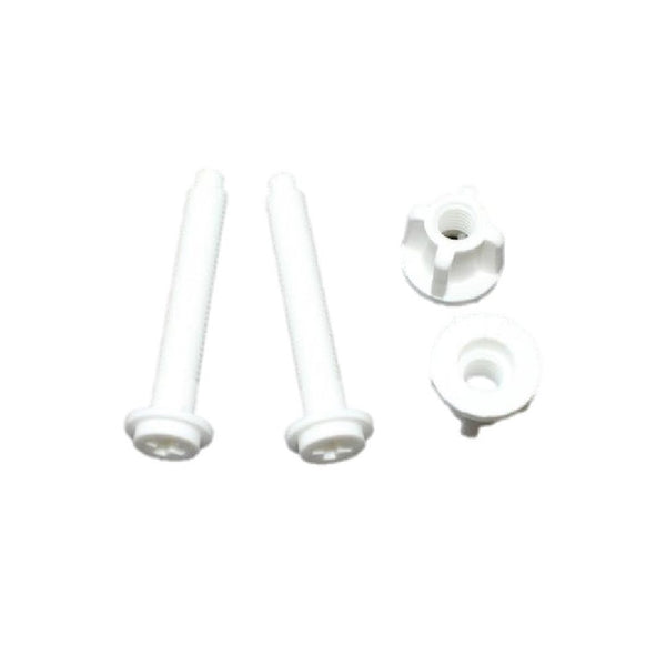Plastic Toilet Seat Hinge Bolt Screws for Top Mount Toilet Seat Hinges