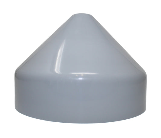 Grey Cone Dock Piling Cap / Piling Cover from 8" to 12"- Heavy Duty - Multi size