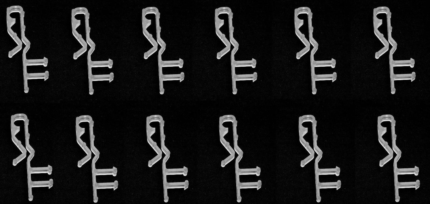 Hidden Valance clips faux and real wood window blinds 2" Short Style Wholesale Bulk Pricing