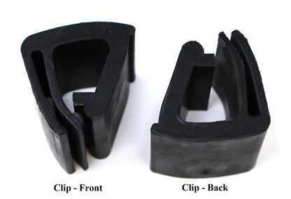 JSP Manufacturing Golf Cart Windshield Retaining Clips Replaces Club Car 102005801 1020058-01