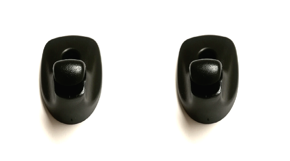 New Aftermarket 1GW25DX9AA Sun-Visor Clips Compatible w/ Chrysler Sebring & Dodge Avenger