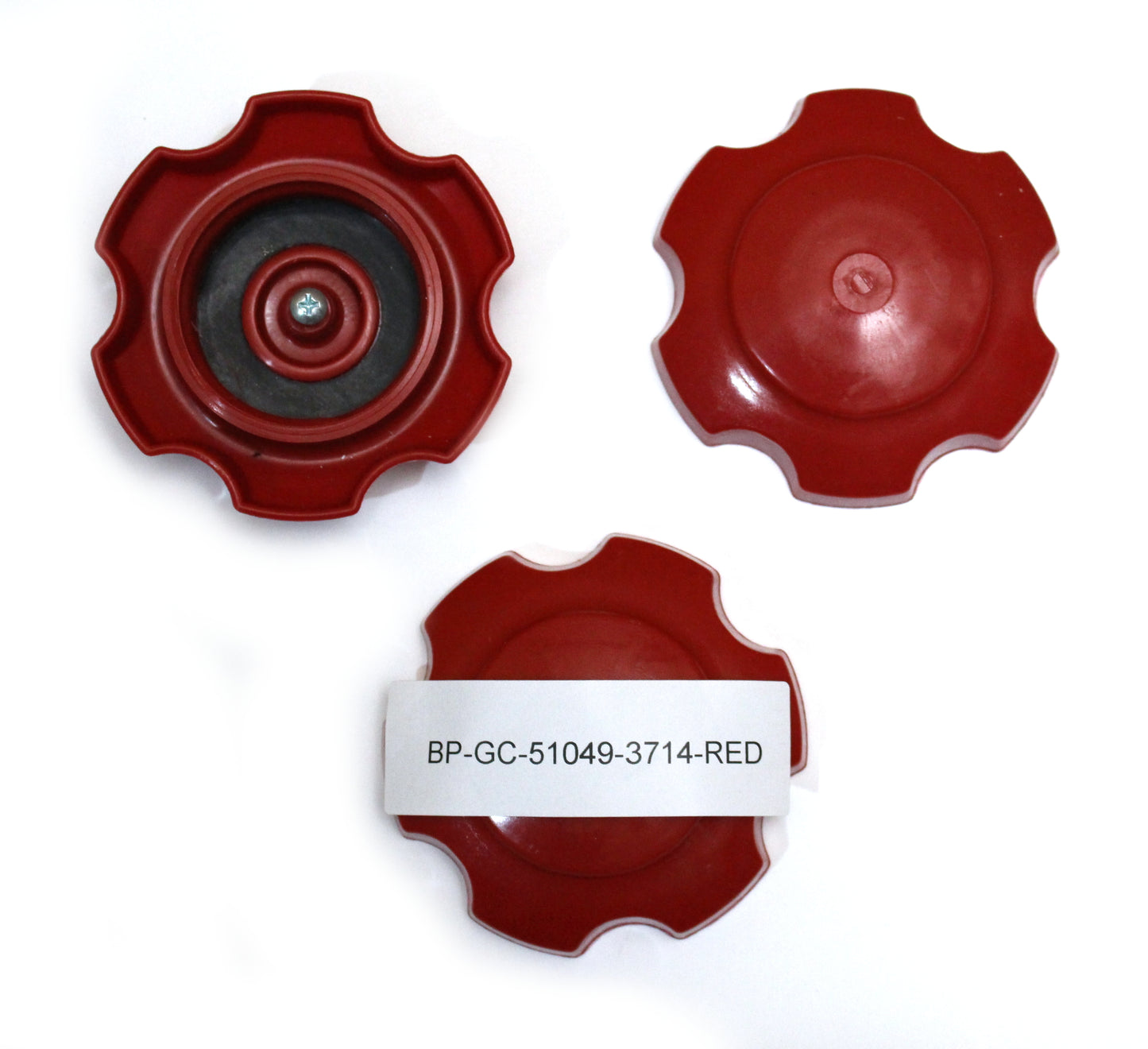 Aftermarket Kawasaki Jet Ski Gas Cap, Gasket & Fuel Tank Filler Neck Kit OEM# 59231-3734/51049-3714