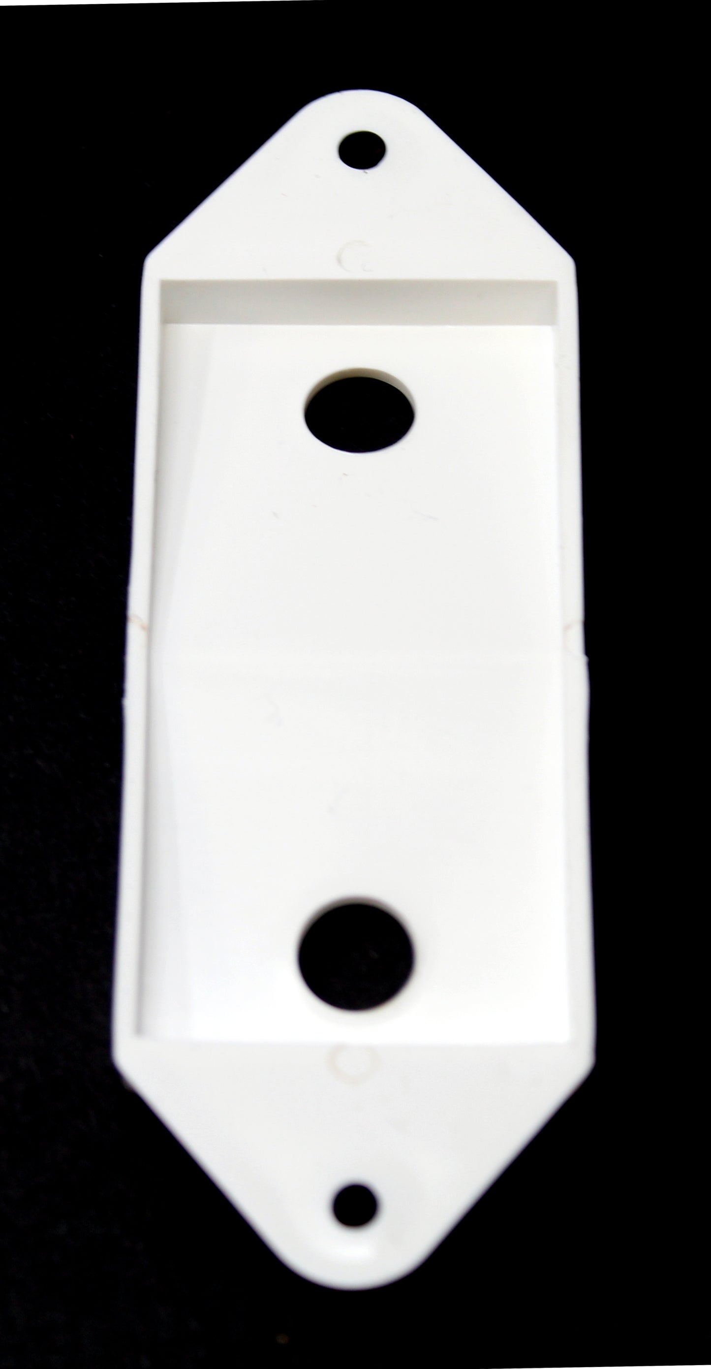 White Rocker Switch Plate Cover Guard Keeps Light Switch ON or Off - Multi Pack