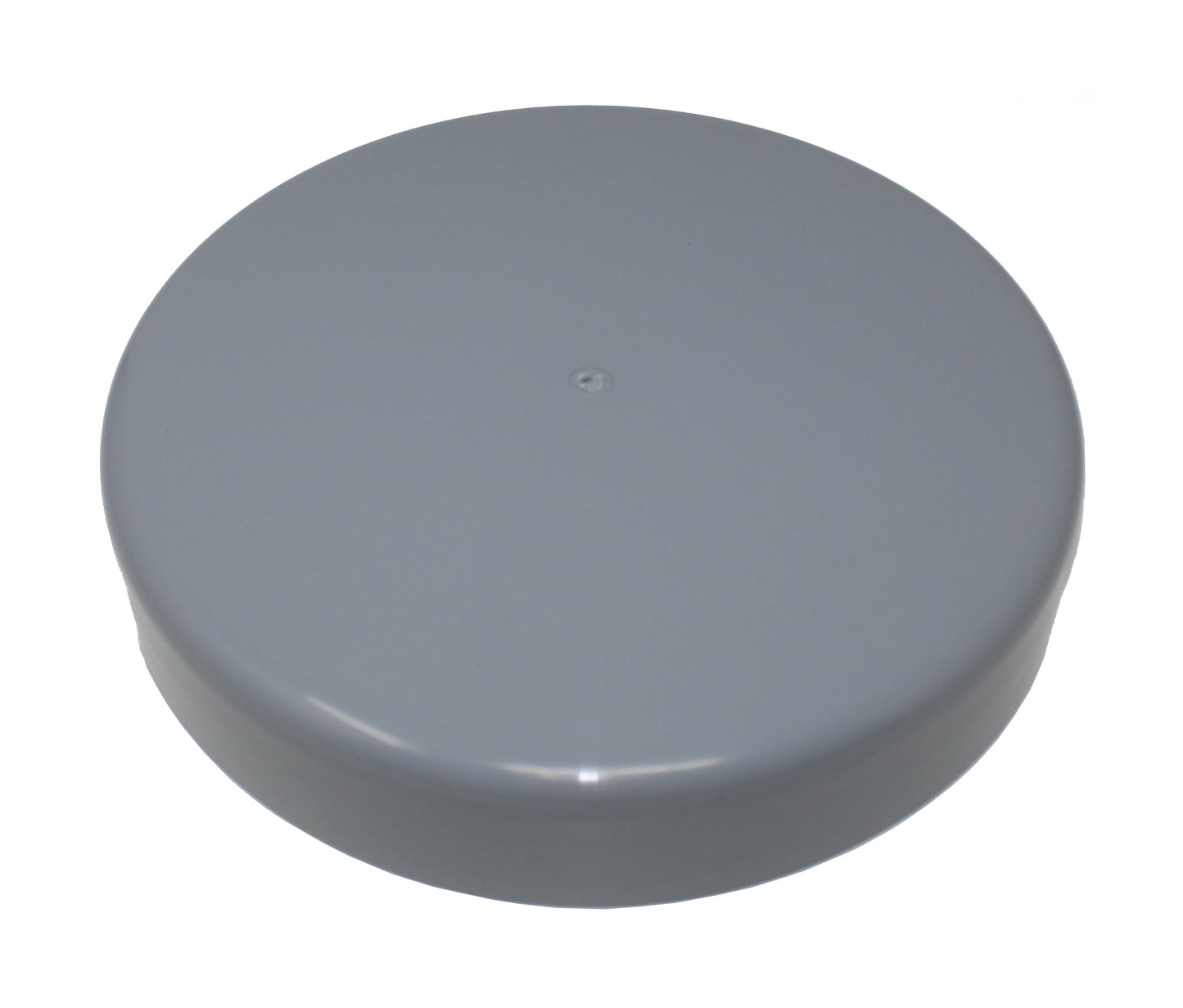 Grey Flat Dock Piling Cap / Piling Cover From 8, 9, 10 & 12"- Heavy Duty - Multi size